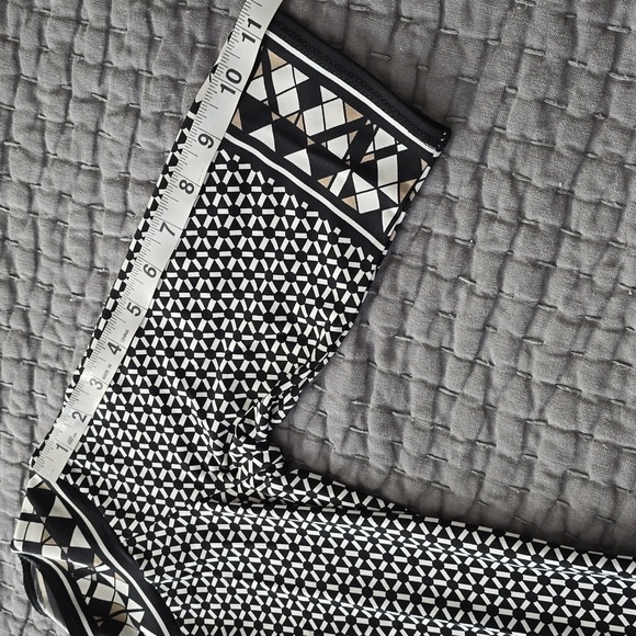 Max Studio Mixed Print Dress - Picture 8 of 9